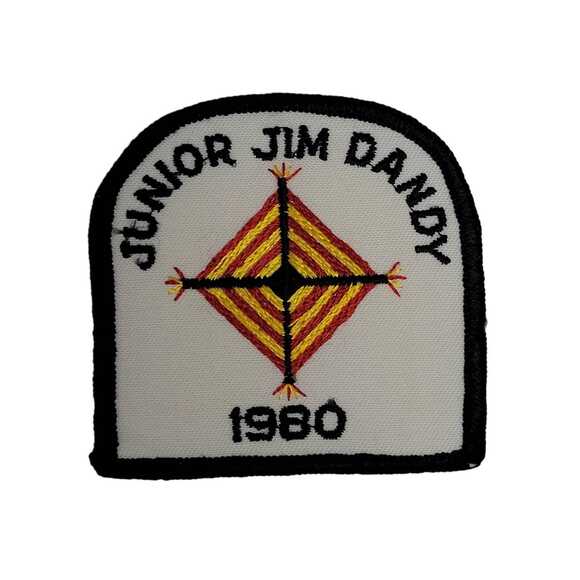 Junior Jim Dandy Patch, 1980 - Picture 1 of 5
